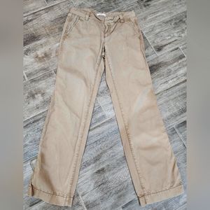 Ladies Khaki pants